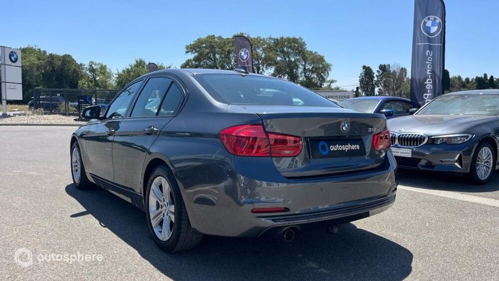 S&eacute;rie 3 318dA 150ch Sport Euro6c 2019 occasion 13300 Salon-de-Provence