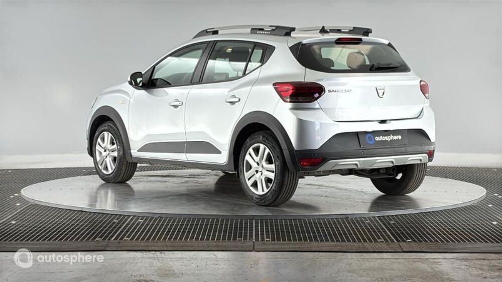 Sandero 1.0 TCe 90ch Stepway Confort 2021 occasion 73230 Saint-Alban-Leysse