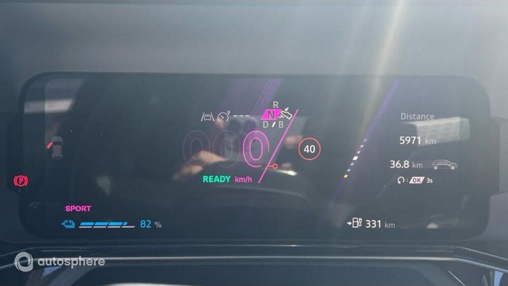 Clio III E-Tech Electrique 150ch Roland-Garros autonomie confort 2026 occasion 13127 Vitrolles