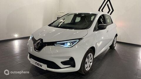 Renault Zoé E-Tech Life charge normale R110 Achat Intégral - 21 2021 occasion Aix-en-Provence 13090