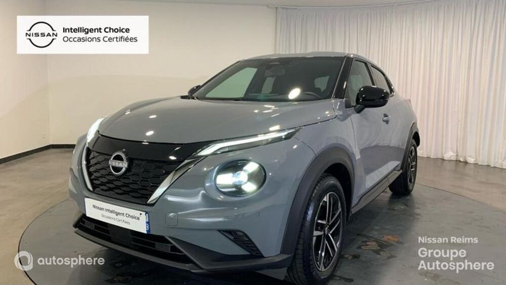 Juke 1.6 Hybrid 143ch N-Connecta 2024 2025 occasion 51100 Reims