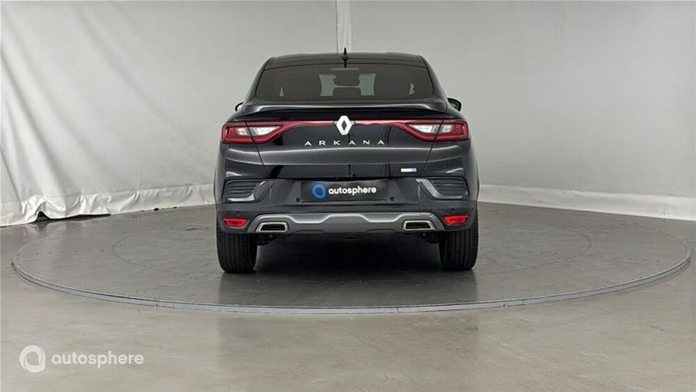Arkana 1.6 E-Tech hybride 145ch RS Line Fast Track 2022 occasion 62232 Fouqui&egrave;res-l&egrave;s-B&eacute;thune