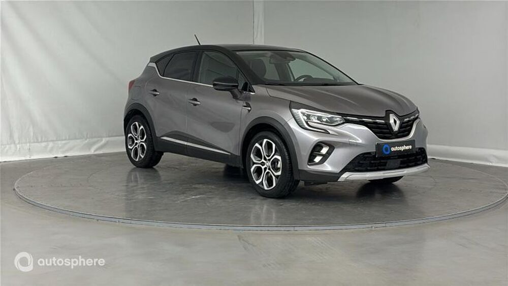 Captur 1.6 E-Tech hybride 145ch Intens -21 2022 occasion 10000 Troyes