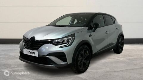 Renault Captur 1.6 E-Tech hybride 145ch Engineered 2023 occasion Mexy 54135