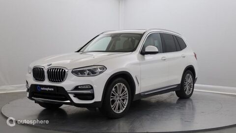 BMW X3 sDrive18dA 150ch Luxury 2019 occasion Villeneuve-d'Ascq 59650