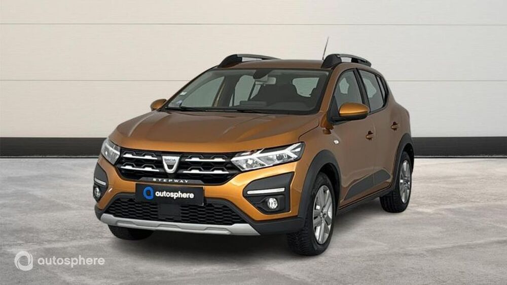Sandero 1.0 TCe 90ch Stepway Confort 2021 occasion 51100 Reims