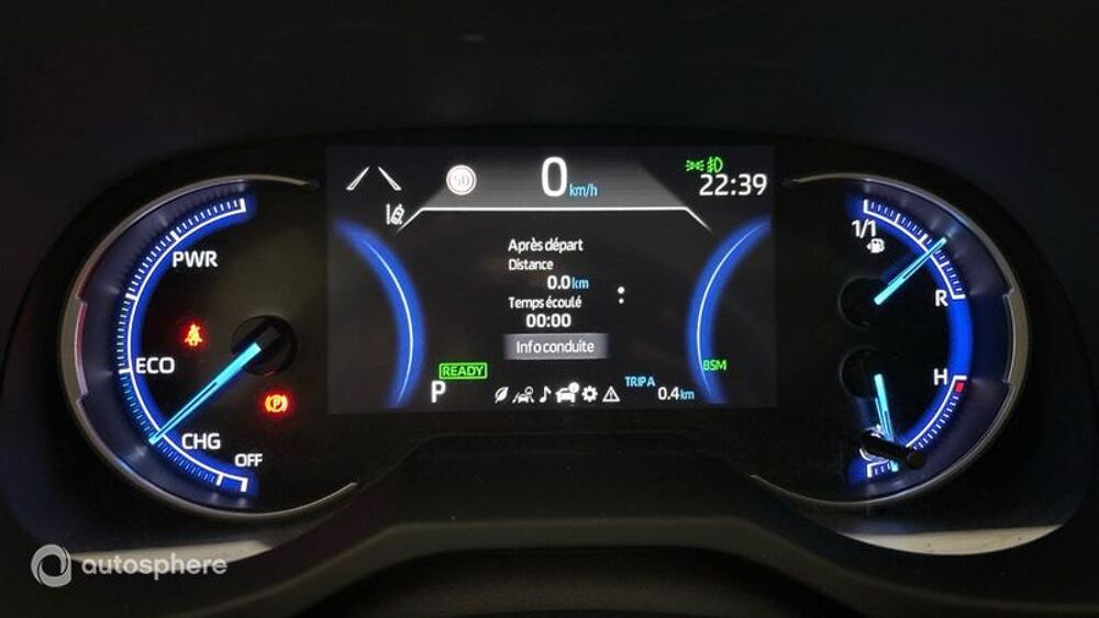RAV 4 Hybride 218ch Dynamic 2WD 2019 occasion 59650 Villeneuve-d'Ascq