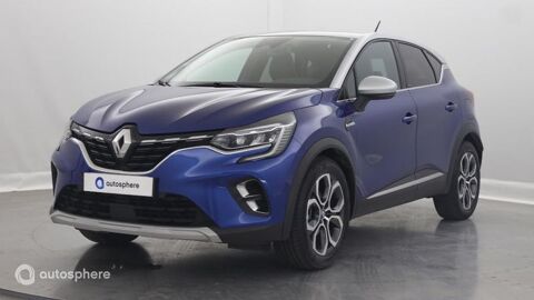 Renault Captur 1.6 E-Tech Plug-in 160ch Intens 2021 occasion Châlons-en-Champagne 51000