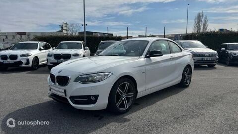 BMW Serie 2 220d 190ch Sport 2015 occasion Bayonne 64100