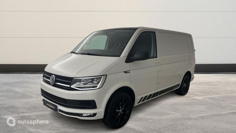 Transporter 2.8T L1H1 2.0 TDI 150ch Edition 30 DSG7 2018 occasion 51530 Magenta
