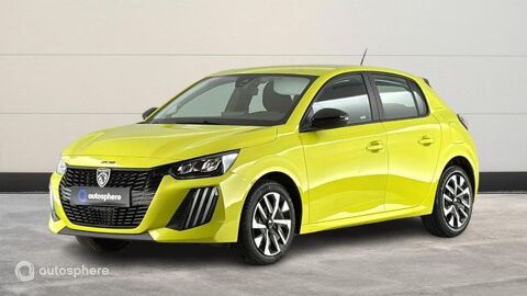 Peugeot 208 1.2 PureTech 100ch S&S Active 2024 occasion Clermont-Ferrand 63000