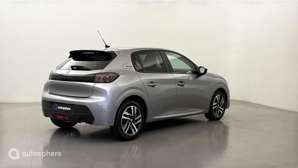 208 1.2 PureTech 75ch S&S Style 2023 occasion 37540 Saint-Cyr-sur-Loire