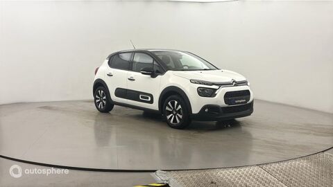 C3 1.2 PureTech 83ch S&S Shine 2023 occasion 16700 RUFFEC