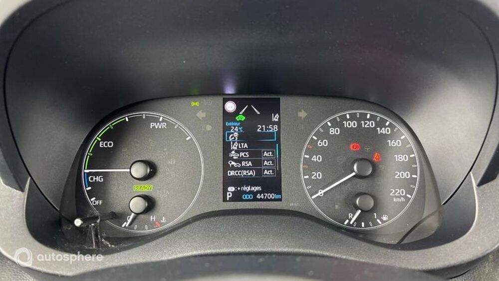 Yaris 116h Dynamic 5p MY22 2023 occasion 69140 Rillieux-la-Pape