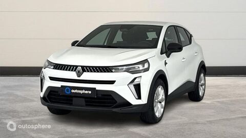 Captur 1.6 E-Tech full hybrid 145ch Evolution 2025 occasion 10100 Romilly-sur-Seine