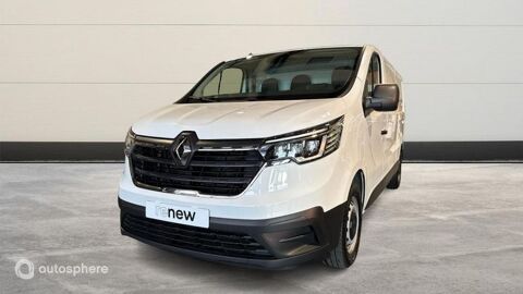 Renault Trafic L2H1 3T 2.0 Blue dCi 150ch Confort EDC 2022 occasion Saint-Alban-Leysse 73230
