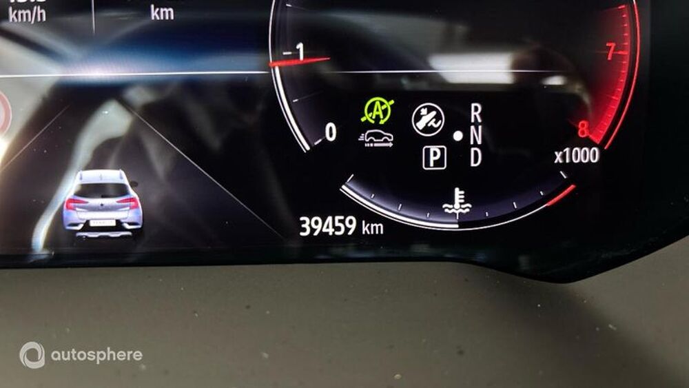 Captur 1.3 TCe mild hybrid 160ch Iconic EDC 2023 occasion 74200 Thonon-les-Bains