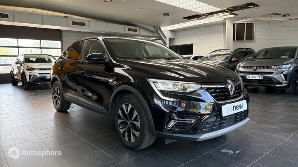 Arkana 1.6 E-Tech hybride 145ch Evolution -22 2023 occasion 13800 ISTRES