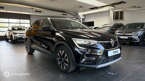 Arkana 1.6 E-Tech hybride 145ch Evolution -22 2023 occasion 13800 ISTRES