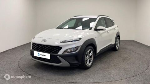 Hyundai Kona 1.0 T-GDi 120ch Hybrid 48V Intuitive 2022 occasion Champagne-au-Mont-d'Or 69410