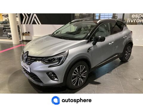 Renault Captur 1.6 E-Tech hybride rechargeable 160ch Initiale Paris -21 2021 occasion Albertville 73200