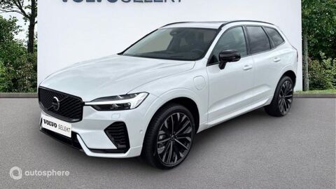 Volvo XC60 T6 Hybride Rechargeable 253 + 145ch Ultra Style Dark Geartro 2026 occasion Thionville 57100