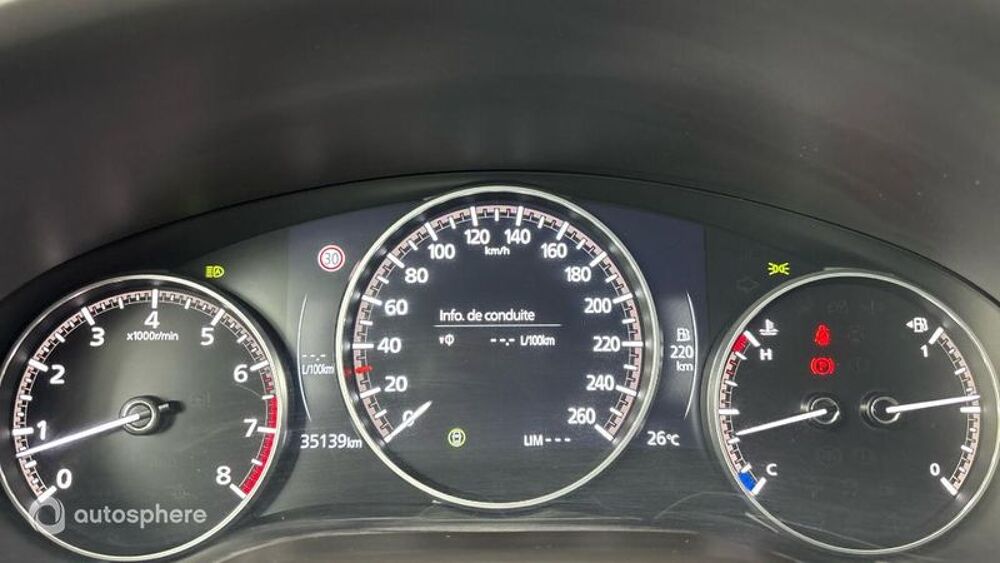 Mazda3 2.5 e-SKYACTIV-G M-Hybrid 140ch Homura 2025 2025 occasion 44000 NANTES