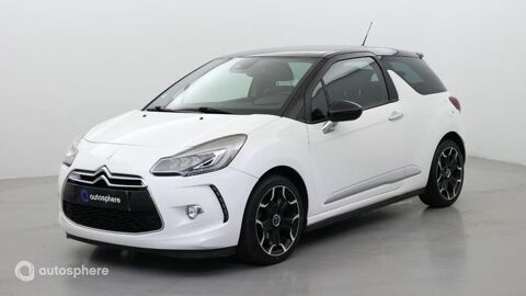 Citroën DS3 BlueHDi 120ch Sport Chic S&S 2016 occasion Clermont-Ferrand 63000