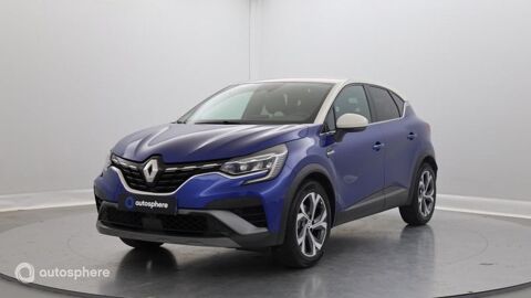 Renault Captur 1.6 E-Tech hybride 145ch RS Line 2022 occasion Châlons-en-Champagne 51000