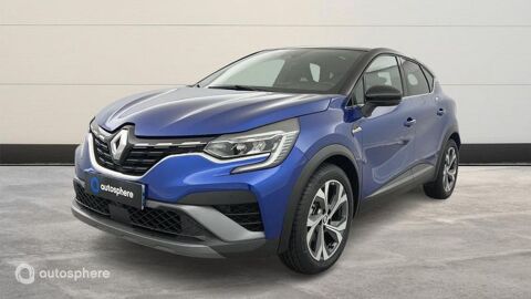 Captur 1.6 E-Tech hybride 145ch RS Line 2022 occasion 02000 Laon