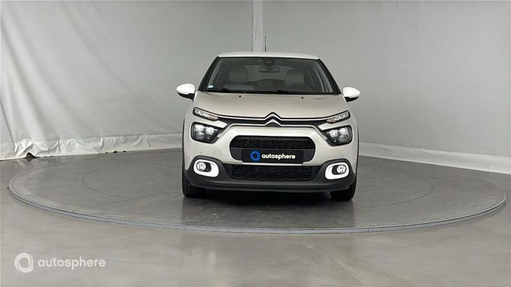 C3 1.2 PureTech 110ch S&S Shine Pack EAT6 2020 occasion 60740 Saint-Maximin
