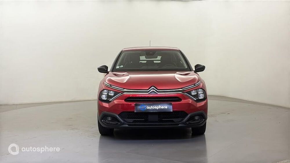 C4 Moteur &eacute;lectrique 136ch (100 kW) Feel Pack Automatique 2022 occasion 63000 Clermont-Ferrand