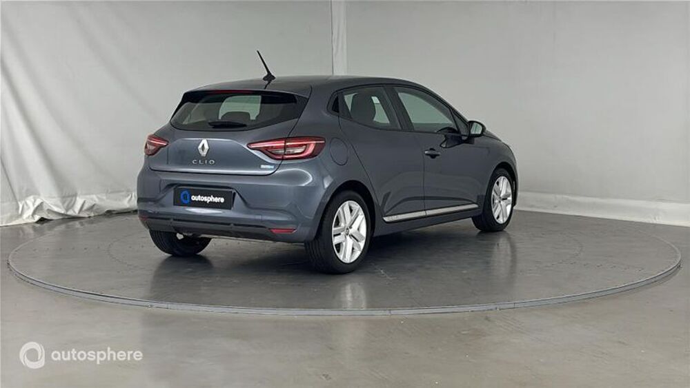 Clio 1.6 E-Tech hybride 140ch Business -21N 2022 occasion 10000 Troyes