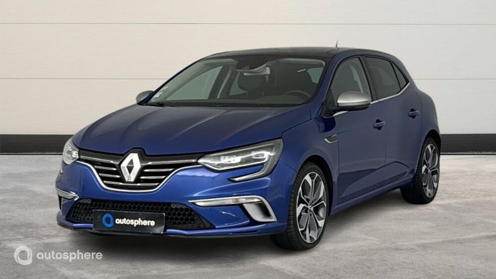M&eacute;gane 1.6 dCi 130ch energy Intens 2016 occasion 59470 Wormhout