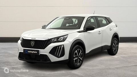 Peugeot 2008 1.2 Hybrid 145ch Style e-DCS6 2025 occasion Chinon 37500