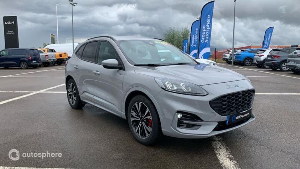 Kuga 2.5 Duratec 190ch FHEV E85 Graphite Tech Edition BVA 2024 occasion 62000 Arras