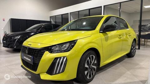 Peugeot 208 1.2 PureTech 100ch S&S Active 2024 occasion Clermont-Ferrand 63000