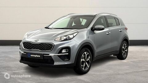 Kia Sportage 1.6 CRDi 115ch MHEV Design 4x2 2020 occasion Clermont-Ferrand 63000