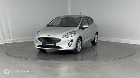 Ford Fiesta 1.1 75ch Titanium 5p 2021 occasion Petite-For&ecirc;t 59494