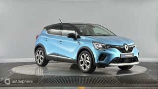 Captur 1.6 E-Tech hybride 145ch Intens -21 2021 occasion 74100 Annemasse