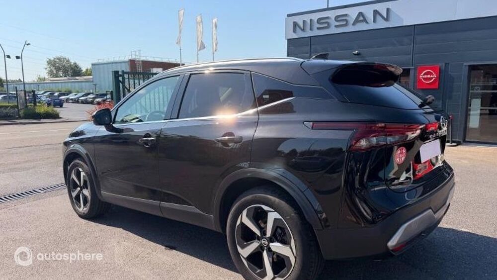 Qashqai 1.3 Mild Hybrid 140ch N-Connecta 2022 2021 occasion 59650 Villeneuve-d'Ascq