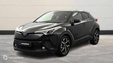 Toyota C-HR 122h Edition 2WD E-CVT RC18 2019 occasion Paris 75005