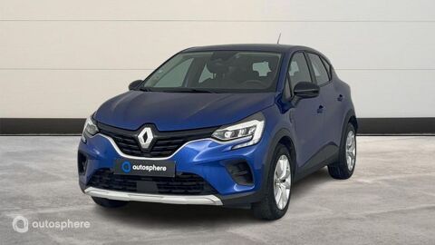 Renault Captur 1.6 E-Tech hybride 145ch Business -21 2021 occasion Nieppe 59850