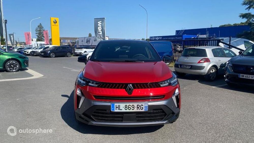 Captur 1.8 E-Tech full hybrid 160ch esprit Alpine - 26 2026 occasion 02200 Soissons
