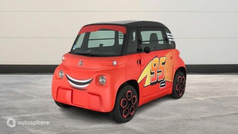 Citro&euml;n AMI My Ami Orange 2023 occasion Poitiers 86000