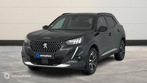 Peugeot 2008 1.2 PureTech 130ch S&S GT Line EAT8 7cv 2020 occasion Compi&egrave;gne 60200