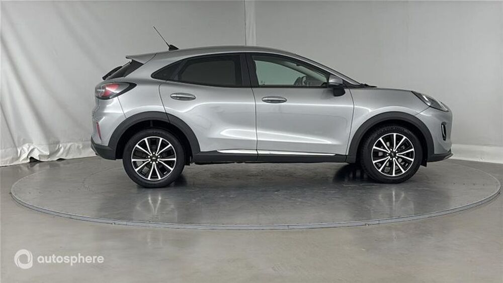 Puma 1.0 Flexifuel 125ch S&S mHEV Titanium Business 2022 occasion 59600 Maubeuge