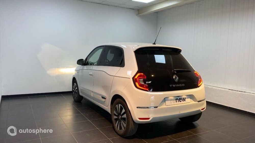 Twingo E-Tech Electric Techno R80 Achat Int&eacute;gral 2022 occasion 13300 SALON DE PROVENCE