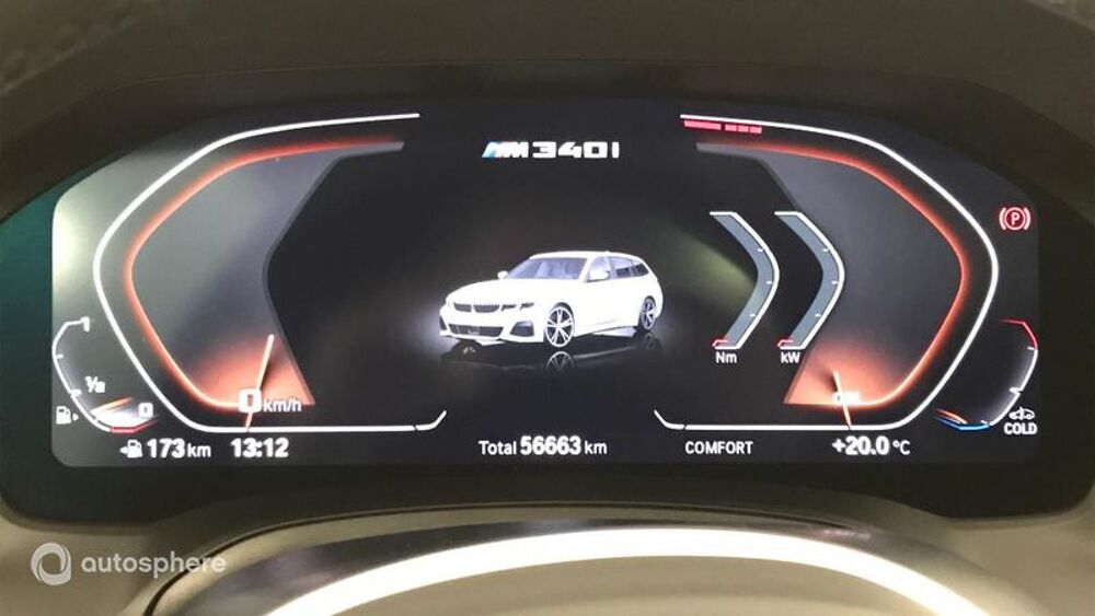 S&eacute;rie 3 M340iA MH xDrive 374ch 2021 occasion 86000 Poitiers