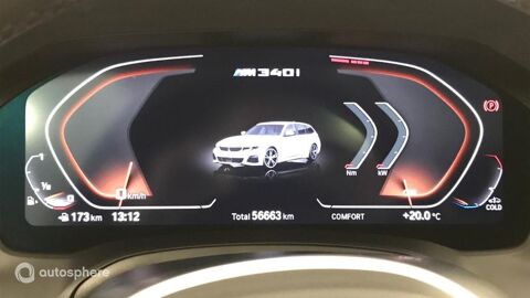 S&eacute;rie 3 M340iA MH xDrive 374ch 2021 occasion 86000 Poitiers